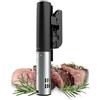 Cecotec Sous Vide SlowVide 1000 Connected, 1000 W di potenza, Ampio intervallo di temperatura di 5°C-95°C, APP, connettività Wi-Fi, Touchscreen, Timer, Capacità 15 L, Certificazione IPX7