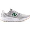 New Balance Uomo Fresh Foam Arishi v4 Tiralux in Grigio/Verde, Sintetica, Taglia 40.5