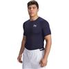 Under Armour Men's Heatgear Compression Shirt Black/White M M
