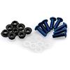 Puig 0956A Viteria alluminio lavorato CNC, Blu