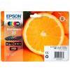 EPSON MULTIPACK CLARIA PREMIUM BK/PBK/C/M/Y 33 T 3337 MOD. C13T33374011 EAN 8715946645278