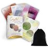 HAY HOUSE Crystal Sound Healing Oracle Cards Deck Con Guida E Borsa