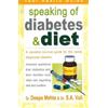 Deepa Mehta S A Vali Speaking of Diabetes & Diet (Tascabile)