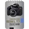 Rocky Nook Canon EOS Rebel T7 Pocket Guide (Tascabile)