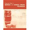 Ted Reed Progressive Steps to Bongo and Conga Drum Technique (Tascabile)