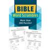 Compiled by Barbour Staff Bible Word Scrambles (Tascabile)