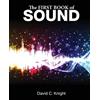 David C Knight The First Book of Sound (Tascabile)