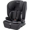 Bebeconfort Fortis i-Size, seggiolino auto evolutivo, da 15 mesi a 12 anni, 76-150 cm, seggiolino auto ISOFIX per bambini piccoli, poggiatesta regolabile in 13 posizioni, Mineral Black