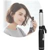 Peach Beauty® Mini Ferro Arricciacapelli Senza Fili | Arricciacapelli cordless | Fer à friser de voyage | 2 Impostazioni di Calore 160°C-180°C | Portatile | Con Rivestimento in Ceramica | USB-C