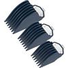 YinkeVibe Set di protezioni per tagliacapelli con clip in metallo, set di pettini per tagliacapelli Wahl, 3 lunghezze di taglio 5,1 cm/3,8 cm/3,2 cm, accessori per trimmer adatti alla maggior parte dei