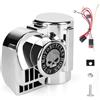 Behogan Kit per clacson a sirena per auto, 12 V, kit per clacson ad aria compressa, corno a lumaca per barca elettrica, pickup jeep