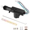 LKRXW 1 Pezzi Attuatore per Serratura Porta Auto Chiusura Centralizzata 12V | Sistema Bloccaggio Centralizzato Attuatori Blocco Porte Motore Motorino Chiusura Portiera Alta Potenza Universale 5 Fili