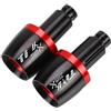 SXLOYTBZ Moto Contrappesi manubrio PER Ben&elli TRK702X TRK 702 X 702X 2022 2023 2024 Manopole Manubrio Universali Terminali Contrappeso Scorrevole