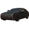 Lvtfco Telo Copriauto per Audi TT/TT RS MK1 MK2 MK3 Roadster, Telo Auto Antigrandine con Fodera in Cotone, Telo Copriauto da Esterno Impermeabile, Copri Auto per Esterno Antipolvere Antigraffio(1,TT Roadster