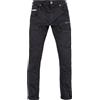 John Doe Pantaloni da moto Defender,Uomo,32/32,Nero