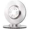 Ferodo 2x FERODO Disco freno Anteriore Ø312mm Altezza: 50mm Spessore: 25mm Cerchio foro-Ø: 112mm ventilato DDF1305 Compatibilità con VW Golf 7 Hatchback 5G1, BQ1, BE1, BE2 Golf 6 5K1 Golf 5 Hatchback 1K1