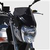 4moto Cupolino (27 centimetri) compatibile con GSR 600 2006-2011 Nero chiaro prodotto da Ermax