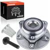 Frankberg Kit cuscinetti ruota anteriore con anello magnetico ABS ruota | 8V0598625, davanti Con anello magnetico Sensore di velocità ABS Sensore di velocità ABS Ruota flangiata ⌀136, 5