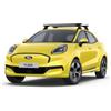 Italfodere Barre Portatutto Compatibili con Ford Puma - Portapacchi da Tetto Premontate per Auto con Tetto Liscio - Design Moderno e Semplice Montaggio