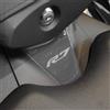 labelbike Adesivo 3D Coda Sella Moto Compatibile con Yamaha | R7 2026, Protezione in Resina, Antigraffio, Decorazione, Grigio, Made in Italy