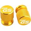 LEIOSHOP Cappucci delle valvole per motociclette PER BM@&W F 750 GS F850 850GS ADV Adventure Tappo Valvola Pneumatico Ruota F750GS F850GS, Ermetico CNC(F850GS-14)
