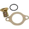 SeaSierra 3853983 Kit termostato con guarnizione Sostituire OMC Cobra Volvo Penta 7.4L 8.1L 8.2L V6 V8 GM Ford 140º Stern Drive Sierra 18-3676 Outdrives Marine Engine