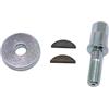 TAKPART 1 Set Kit di Riparazione Bullone Puleggia Pedivella, Rondella E Chiave Woodruff Compatibile per Mitsubishi Pajero Shogun L200 2.5 4D56 MI4115+