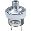 LKRXW Interruttore Controllo Pressione Pompa Aria 90-120 PSI Pressostato | Valvola di Controllo Compressore d'aria 1/8 NPT Pressostati Compressori Dell'interruttore Automatico