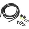 INFINAUTO Kit Ugelli Lavavetri per Chrysler Town & Country 11-15 Nero 1 Set | Per Dodge Grand Caravan 08-20, Per Ram C/V 12-15, Nero/Verde, Tubo 2.5M, 2 Guarnizioni, 4 Connettori, 5113049AA