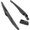 ZAWUDVC Kit set braccio e spazzola tergicristallo posteriore per BMW X3 E83 2003-2010 Parabrezza Braccio tergicristallo posteriore Set accessori per la sostituzione automatica