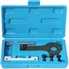ZXYIWSDF kit attrezzi messa in fase Kit Strumenti Bloccaggio Della Fasatura Dell'allineamento Dell'albero A Camme Motore 1.1 1.2 1.4 8v Litri Compatibile Con Fiat Per Panda 2003-2012 Per Seicento 1998-2004