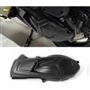 Ruiyumy Per Vespa GTS 300 GTV Copertura Motore Lucido/Opaco Scooter | Accessori Copertura Motore Lucido/Opaco Scooter Trasmissione Guardia Copertura Scudo Termico Kit
