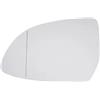 Generico Lente dello specchietto retrovisore Specchietti Retrovisori Esterni Per BMW X3 X4 X5 X6 G01 G02 F25 F26 F15 F16 2015-2019, Lenti Riscaldabili(Sinistra)
