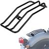 PSLER Portapacchi Posteriore per Rebel 300 - PSLER per Rebel 300 CMX300 Rebel 500 CMX500 2017-2026 Accessori per Moto Ripiano Posteriore Nero