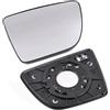 XIXIYAN Vetro Specchietto Retrovisore per Kia Venga 2010-2020, Riscaldabile Sinistro Destro Ricambio,right