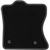 Wielganizator Tappetino Guidatore in Moquette compatibile con Jaguar F-Pace 2016-, BASIC | compatibili con SUV ; moquette sottile (polipropilene), ca. 4 mm, 1400 g/m² ; antiscivolo, bottoni a pressione 16 mm