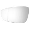IUKMRT Car Wing Mirror Glass Per Per Passat B7 2010-2015 Specchietto retrovisore esterno sinistro N/S riscaldato lato passeggero