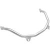 WXSSH Supporto per Navigazione per Moto Modifica Moto Parabrezza Supporto Parabrezza Staffa di Montaggio per BMW F650GS F800GS 2008-2017(d'Argento)