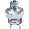 LKRXW Interruttore Controllo Pressione Pompa Aria 150-170 PSI Pressostato | Valvola di Controllo Compressore d'aria 1/4 NPT Pressostati Compressori Dell'interruttore Automatico