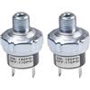 LKRXW 2 Pezzi Interruttore di Controllo Pressione Pompa Aria 150-170 PSI | Pressostato Valvola di Controllo Compressore d'aria 1/4 NPT Pressostati Compressori Dell'interruttore Automatico