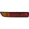 EDA PREMIUM auto FANALE POSTERIORE Sinistra MR570141 compatibile per MITSUBISHI PAJERO/MONTERO V60/V70 2000-2003 con lampadine, (00-03), su paraurti posteriore
