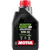 Motul Scooter Expert - Olio per scooter 4 tempi, 10W40, MB, 1 l