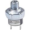LKRXW Interruttore Controllo Pressione Pompa Aria 110-140 PSI Pressostato | Valvola di Controllo Compressore d'aria 1/4 NPT Pressostati Compressori Dell'interruttore Automatico