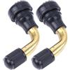 KOBONA 2 fusti for valvole Tubeless for scooter Dirt Bike (PVR50)