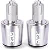 BTWSRX Contrappesi Terminale Tappi Terminali Per Manopole Manubrio Moto Per Yamaha XJ6 XJ6F XJ6N Contrappeso Bilanciati Tappi Manubrio Moto