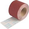 Shineboc Rotolo di Carta Vetrata Grana 120 per Legno Metallo，93 mm x 10m