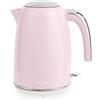 Salter Bollitore elettrico Salter Retro 1,7 L, rosa, 2200 W