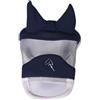 HKM Maschera antimosche per cavallini peluche giocattolo linea Hobby Horsing blu