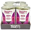 Generico Cibo umido Natural Code 404 Manzo, Patate dolci e Mirtilli | 6 x 400 g