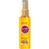 SUNSILK Scintille Di Luce più effetto seta con olio d'argan per capelli spenti e crespi, 75ml